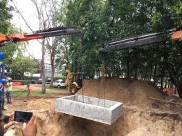 Manhole Construction